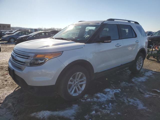 Image 1 of 2015 FORD EXPLORER XLT 2015 with VIN 1FM5K8D80FGC63731
