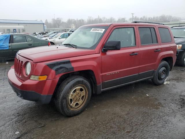 Obraz 1 z 2015 JEEP PATRIOT SPORT 2015 z VIN 1C4NJPBA7FD377721