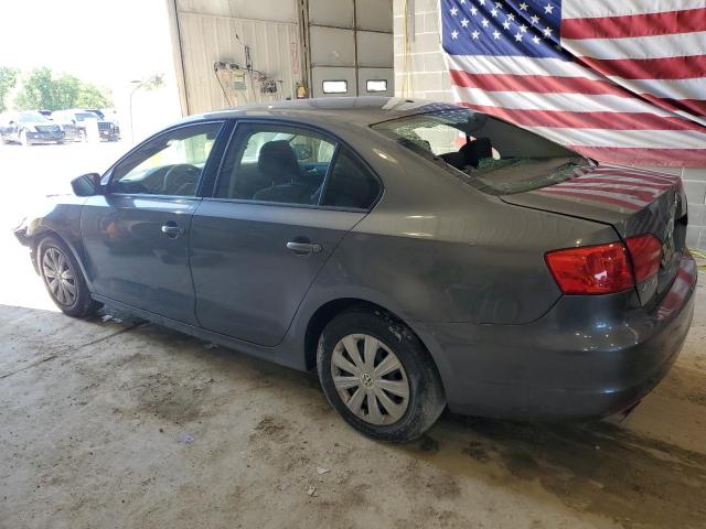 Image 2 of 2014 VOLKSWAGEN JETTA BASE 2014 with VIN 3VW2K7AJ4EM331815