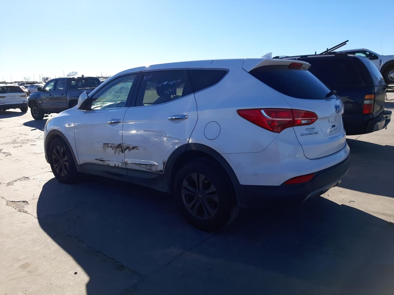 Image 2 of 2013 HYUNDAI SANTA FE SPORT  2013 with VIN 5XYZTDLB8DG040085