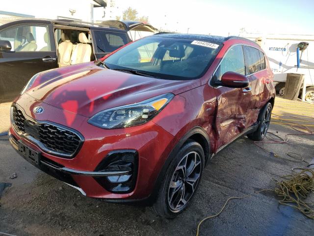 Obraz 1 z 2021 KIA SPORTAGE SX 2021 z VIN KNDPRCA64M7869402