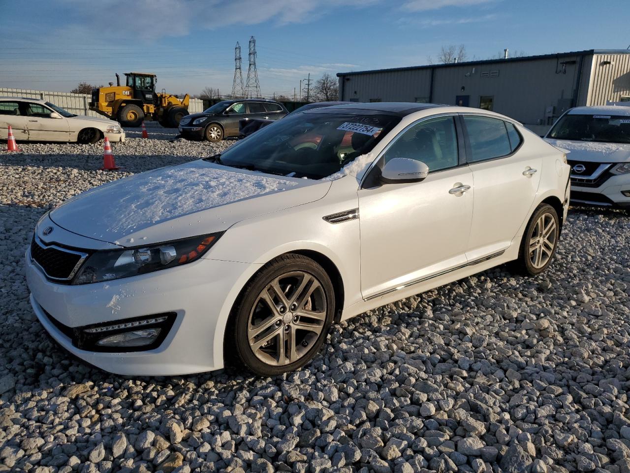 Image 1 of 2013 KIA OPTIMA SX 2013 with VIN 5XXGR4A60DG095727