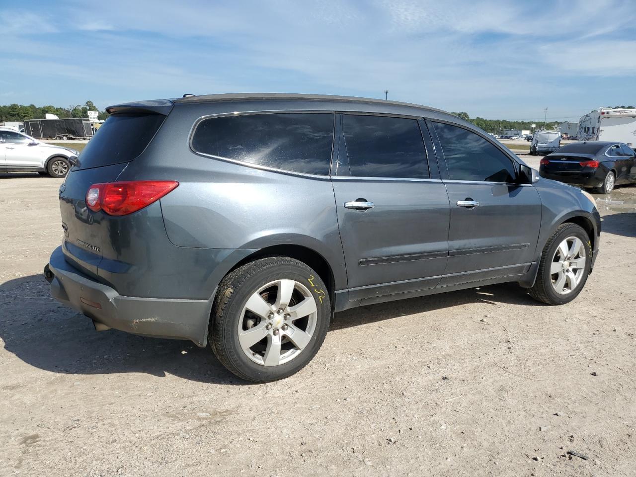 Изображение 3 2009 CHEVROLET TRAVERSE LTZ 2009 с VIN 1GNER33D09S129781