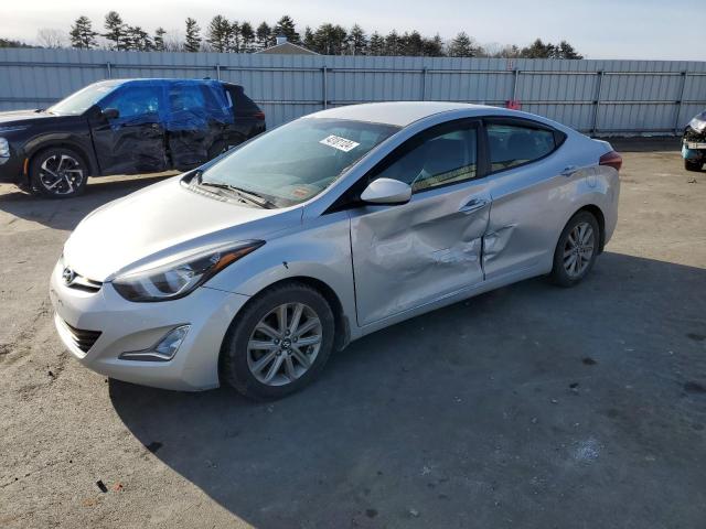 Image 1 of 2015 HYUNDAI ELANTRA SE 2015 with VIN 5NPDH4AE9FH627982