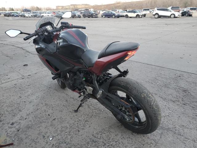 Image 3 of 2021 KAWASAKI EX650 M 2021 with VIN ML5EXEM13MDA36293