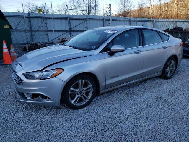 Изображение 1 2018 FORD FUSION SE HYBRID 2018 с VIN 3FA6P0LU7JR138128