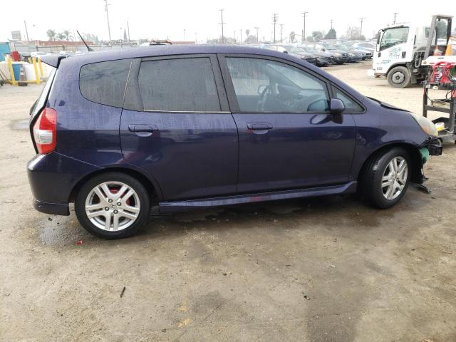 Image 3 of 2008 HONDA FIT SPORT 2008 with VIN JHMGD386X8S033468