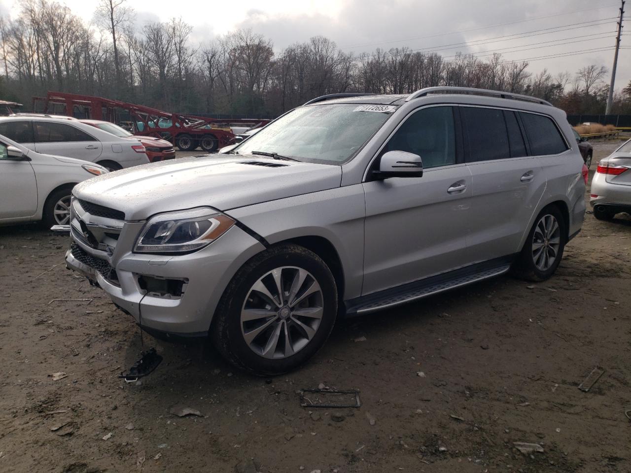 Obraz 1 z 2015 MERCEDES-BENZ GL 450 4MATIC 2015 z VIN 4JGDF6EEXFA453175