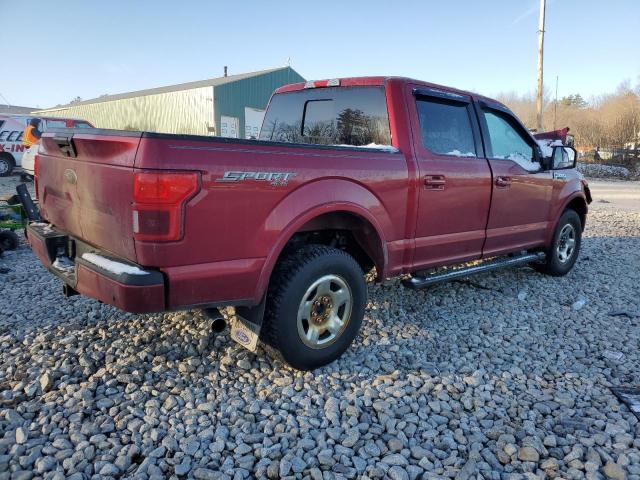 Obraz 3 z 2019 FORD F150 SUPERCREW 2019 z VIN 1FTEW1E59KFC21837