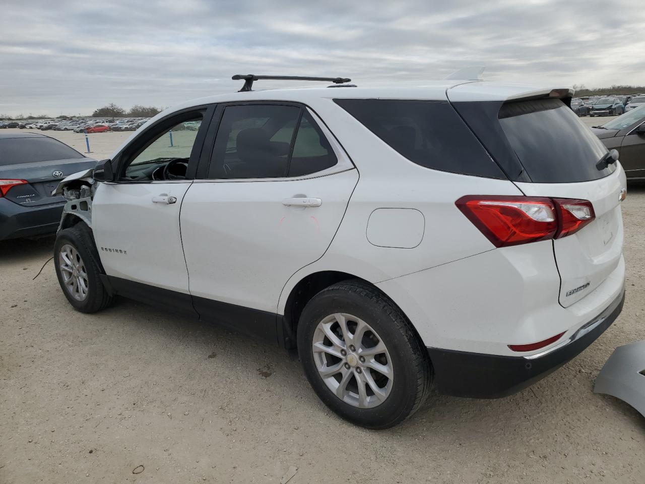 Изображение 2 2019 CHEVROLET EQUINOX LT 2019 с VIN 3GNAXKEV1KS504625