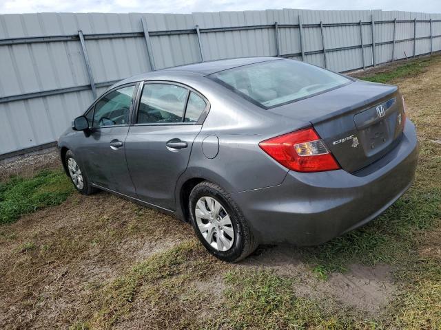 Изображение 2 2012 HONDA CIVIC LX 2012 с VIN 19XFB2F51CE022135