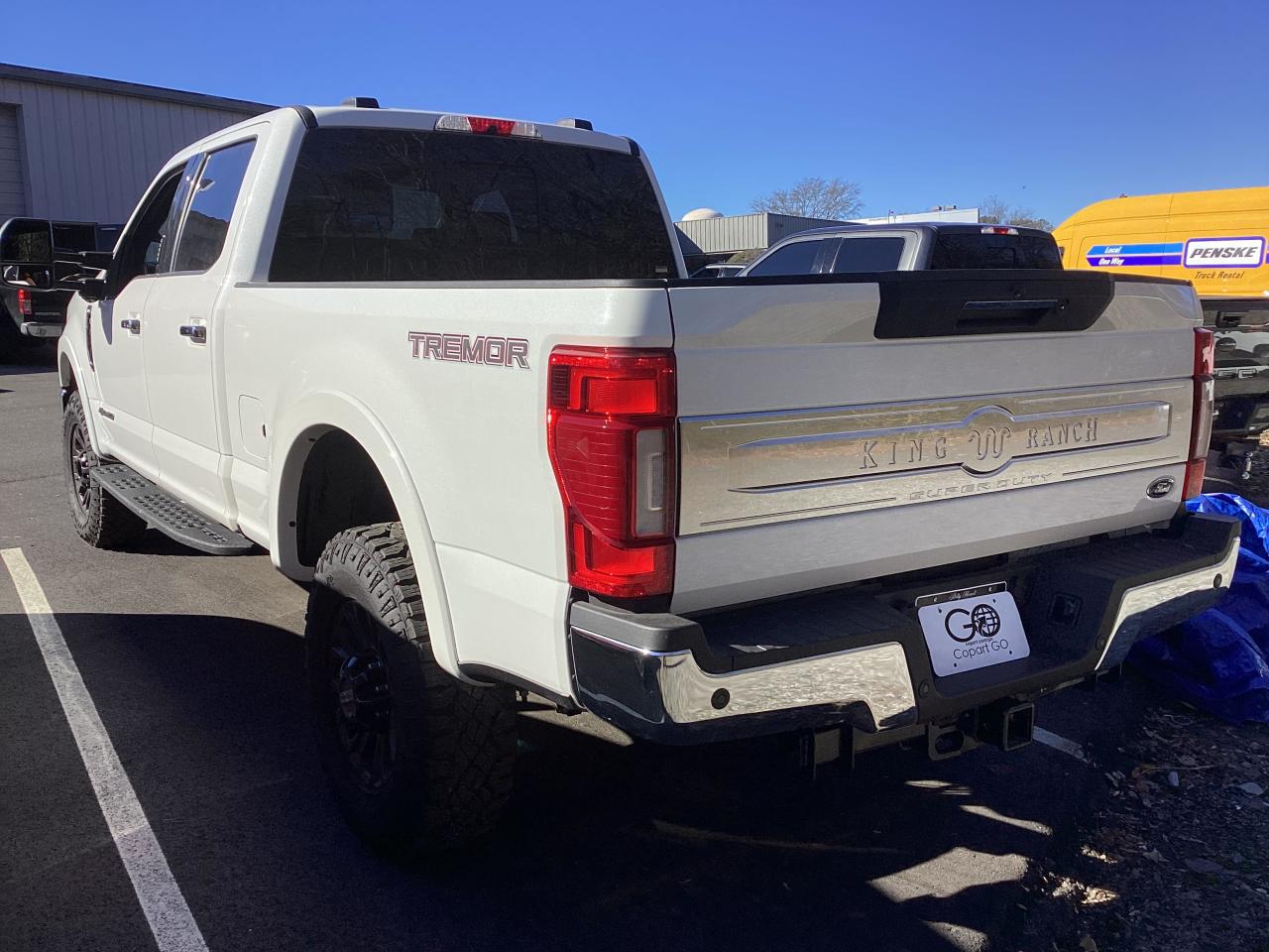 Image 3 of 2022 FORD F350 SUPER DUTY 2022 with VIN 1FT8W3BT9NEC57596