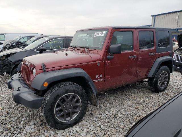 2009 JEEP WRANGLER UNLIMITED X 2009 image