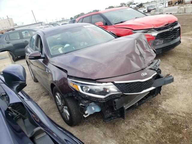 Obraz 1 z 2016 KIA OPTIMA LX 2016 z VIN 5XXGT4L34GG076123