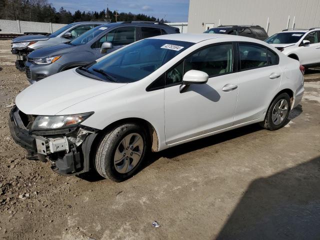 Obraz 1 z 2015 HONDA CIVIC LX 2015 z VIN 19XFB2F54FE257035