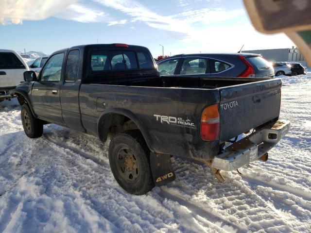 Изображение 2 2000 TOYOTA TACOMA XTRACAB 2000 с VIN 4TAWN72N7YZ607352
