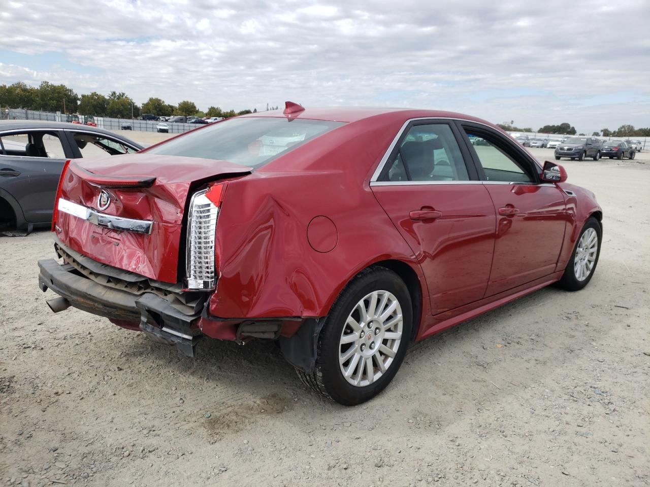 Image 3 of 2013 CADILLAC CTS LUXURY COLLECTION 2013 with VIN 1G6DE5E58D0102109