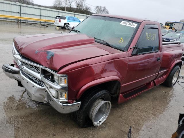 Image 1 of 1988 CHEVROLET GMT-400 C1500 1988 with VIN 1GCDC14H2JZ165480