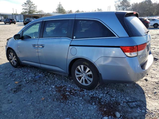 Изображение 2 2014 HONDA ODYSSEY EX 2014 с VIN 5FNRL5H49EB052318