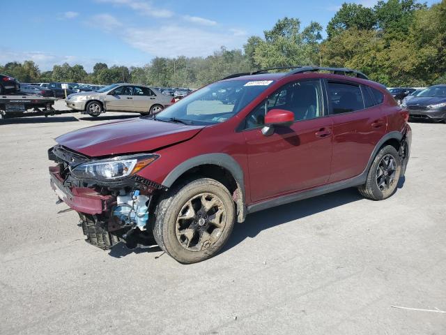 Image 1 of 2018 SUBARU CROSSTREK PREMIUM 2018 with VIN JF2GTACC3J8200926