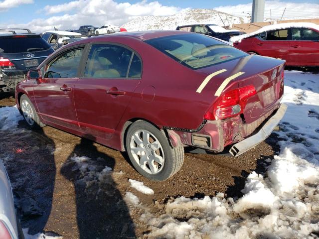 Obraz 2 z 2008 HONDA CIVIC LX 2008 z VIN 1HGFA16598L005984