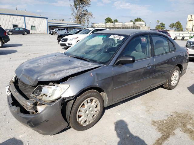 Obraz 1 z 2005 HONDA CIVIC LX 2005 z VIN 2HGES16595H531050