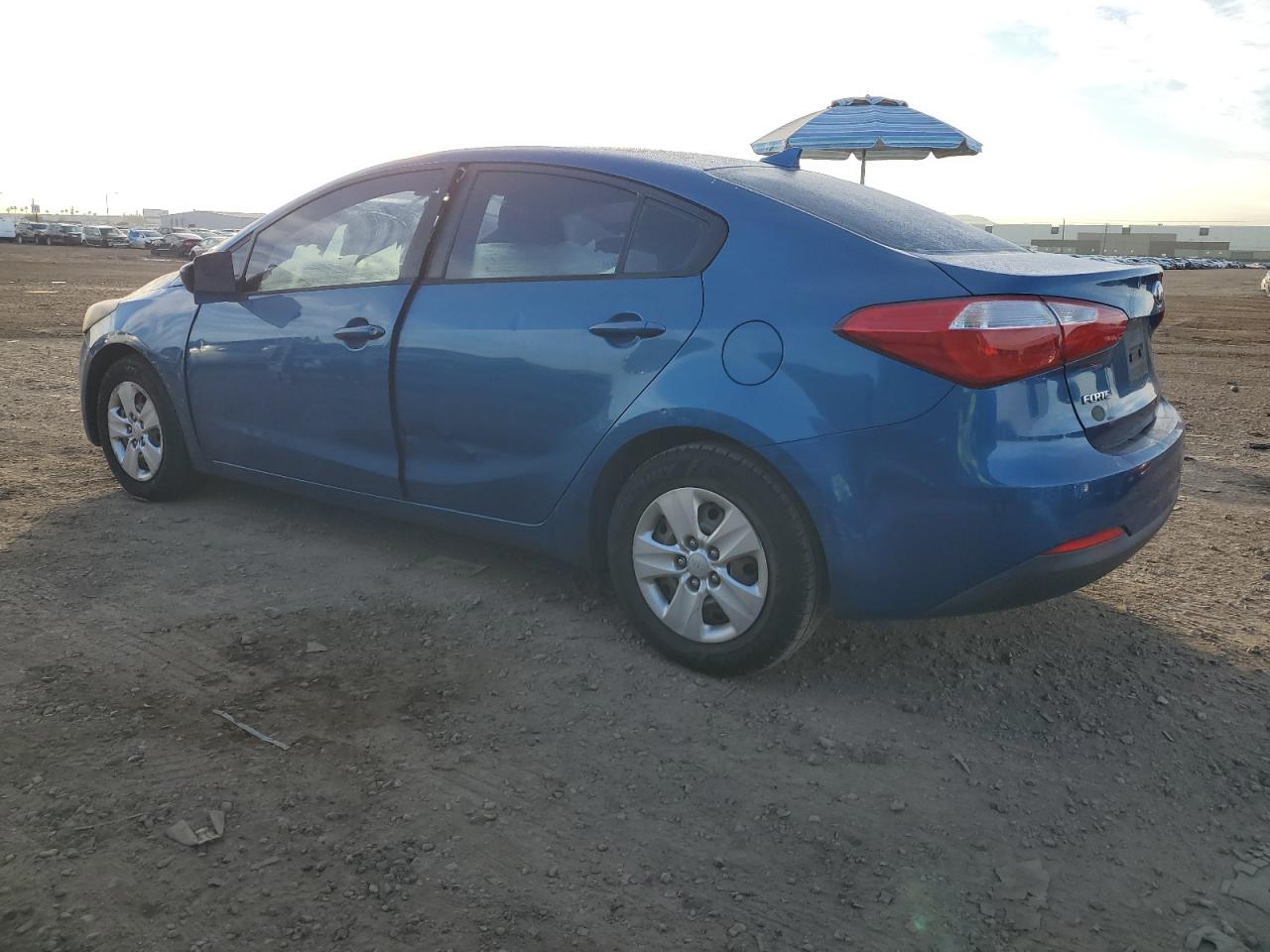 Изображение 2 2014 KIA FORTE LX 2014 с VIN KNAFK4A66E5055235