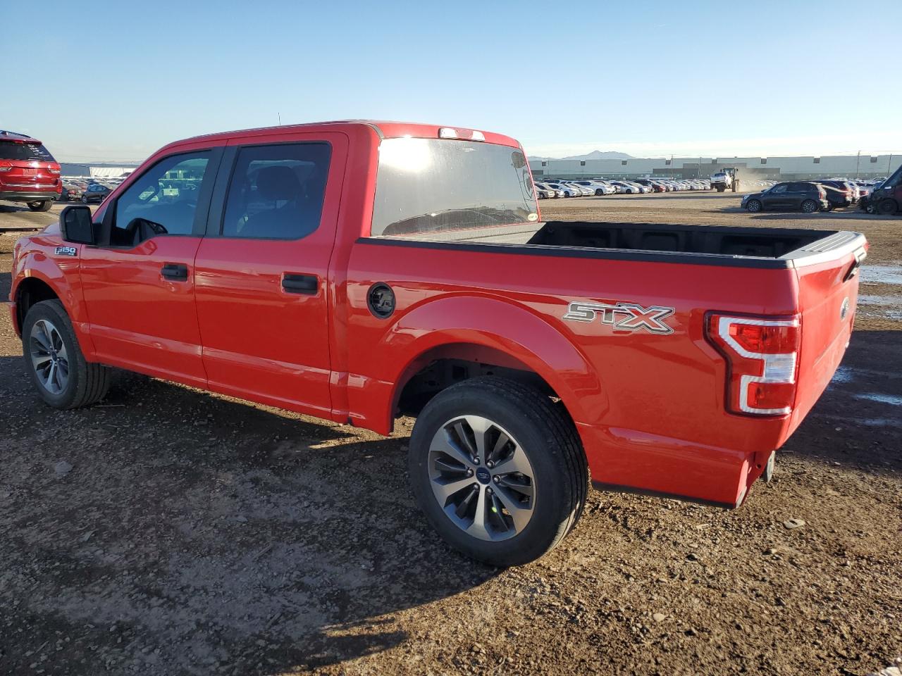 Изображение 2 2020 FORD F150 SUPERCREW 2020 с VIN 1FTEW1CP7LKD45313