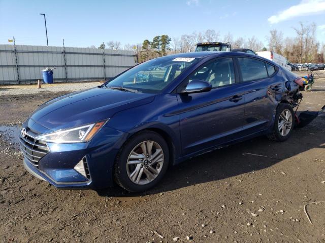 Image 1 of 2020 HYUNDAI ELANTRA SEL 2020 with VIN 5NPD84LF9LH526720