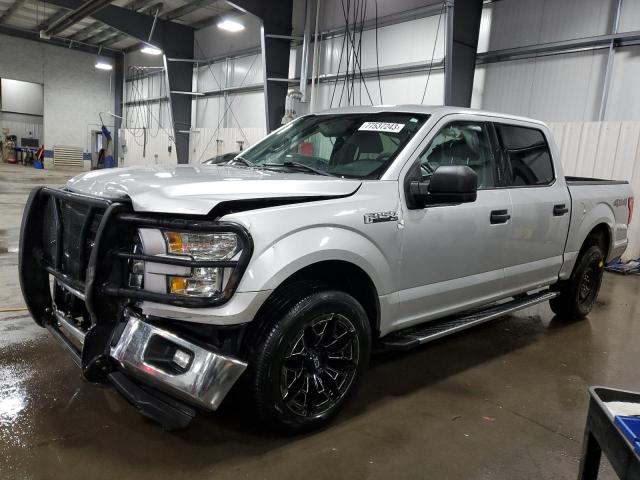 Image 1 of 2015 FORD F150 SUPERCREW 2015 with VIN 1FTEW1EF2FKD49312