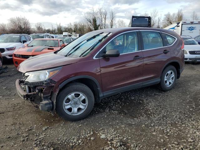 Image 1 of 2012 HONDA CR-V LX 2012 with VIN 5J6RM4H34CL056246
