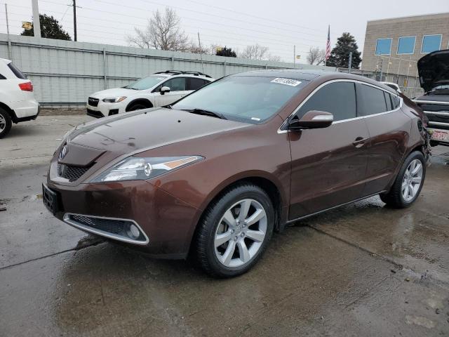 Image 1 of 2010 ACURA ZDX ADVANCE 2010 with VIN 2HNYB1H69AH503223