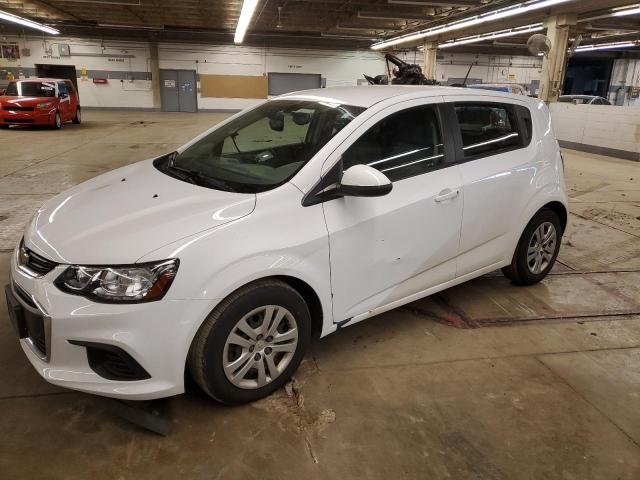 Image 1 of 2020 CHEVROLET SONIC  2020 with VIN 1G1JG6SB7L4112186