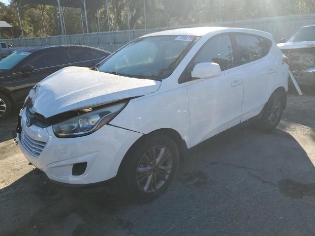 Image 1 of 2015 HYUNDAI TUCSON GLS 2015 with VIN KM8JT3AF7FU010456
