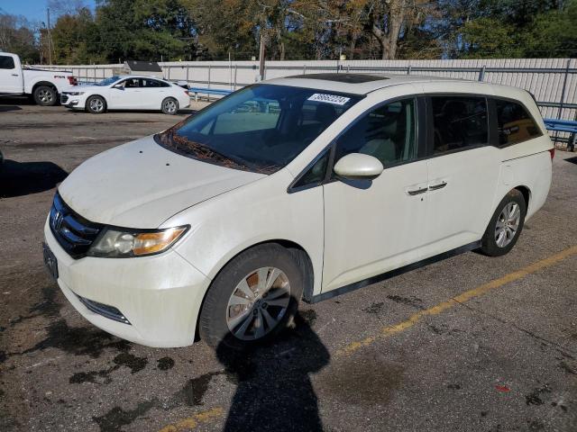Image 1 of 2015 HONDA ODYSSEY EXL 2015 with VIN 5FNRL5H62FB012231