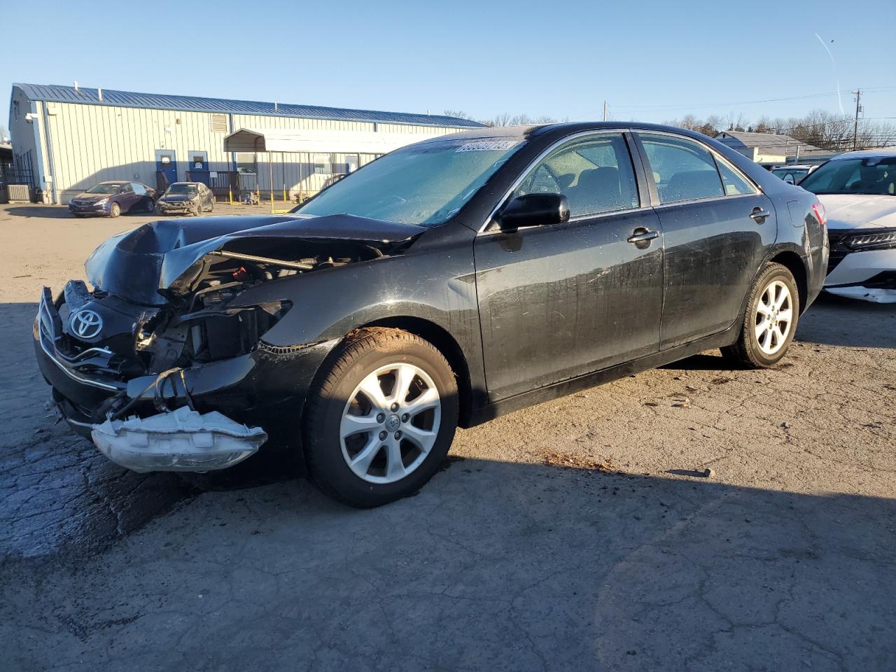 Изображение 1 2011 TOYOTA CAMRY BASE 2011 с VIN 4T4BF3EK9BR212850