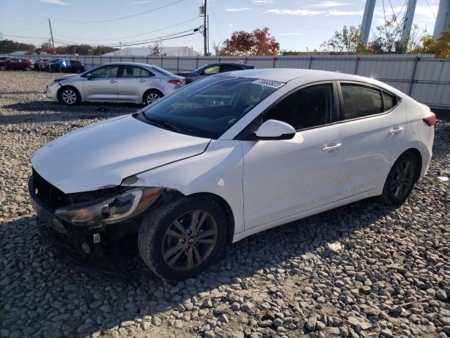 Изображение 1 2018 HYUNDAI ELANTRA SEL 2018 с VIN 5NPD84LF4JH333890
