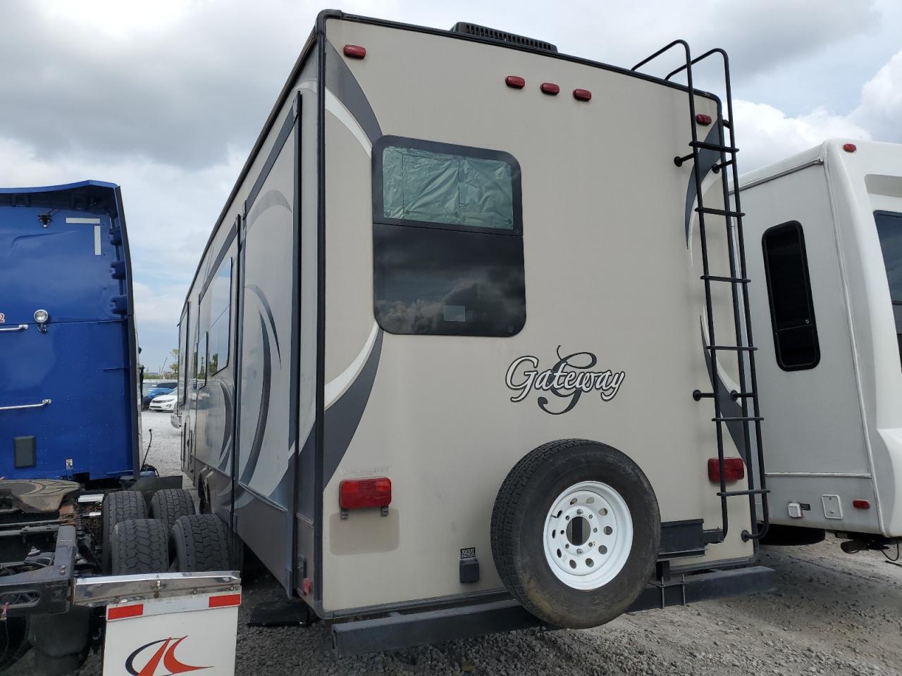 Image 3 of 2014 HRTL GATEWAY 2014 with VIN 5SFSG4121EE268283