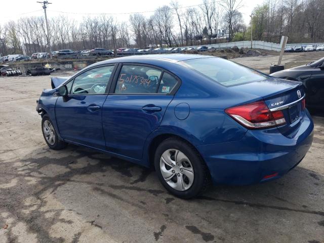 Obraz 2 z 2013 HONDA CIVIC LX 2013 z VIN 2HGFB2F55DH586202