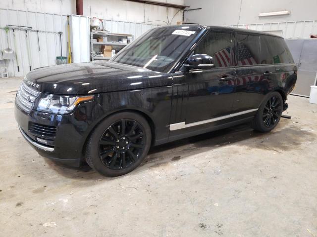 Изображение 1 2016 LAND ROVER RANGE ROVER SUPERCHARGED 2016 с VIN SALGS2EF2GA262598