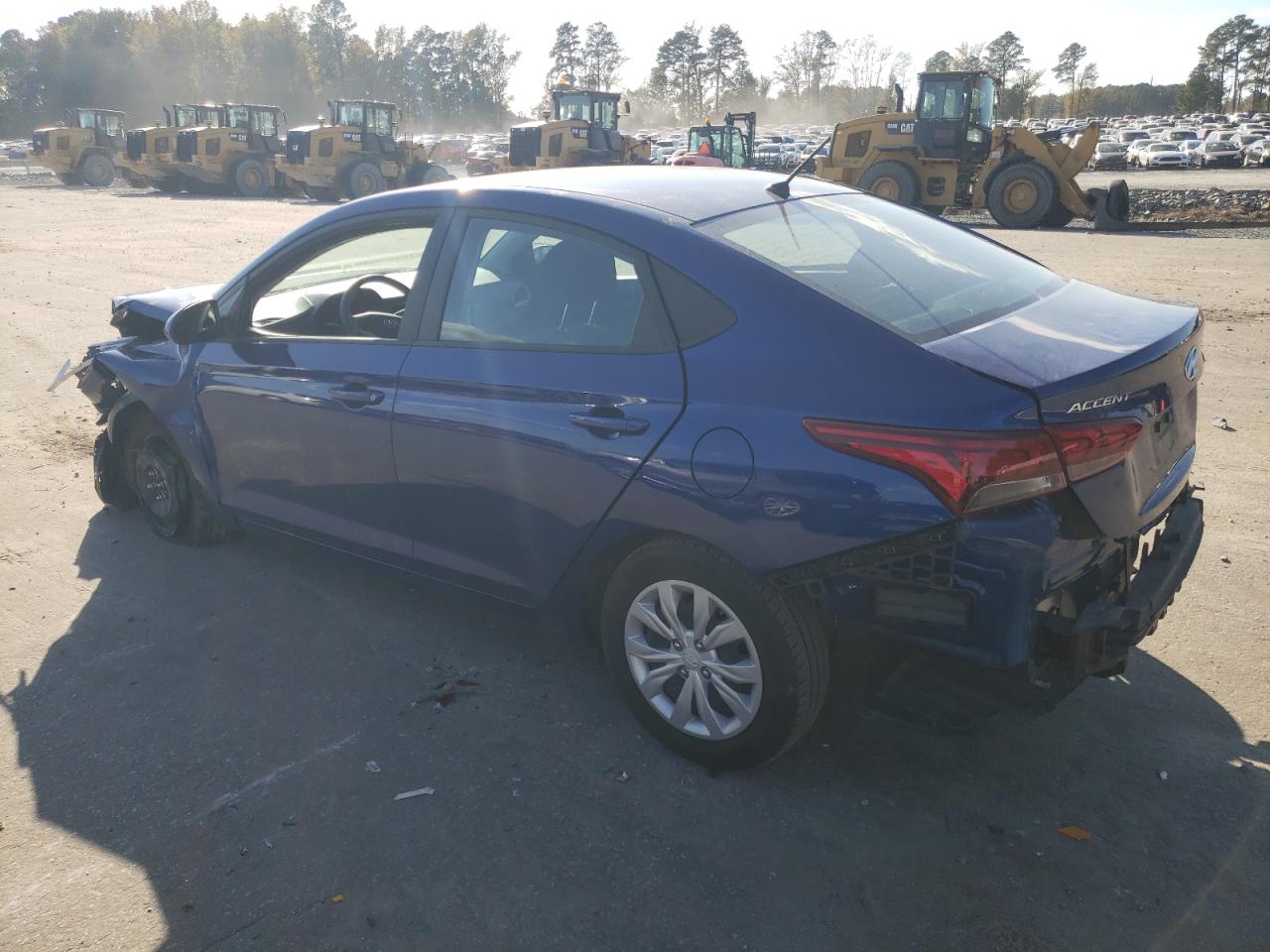 Image 2 of 2022 HYUNDAI ACCENT SE 2022 with VIN 3KPC24A67NE163924