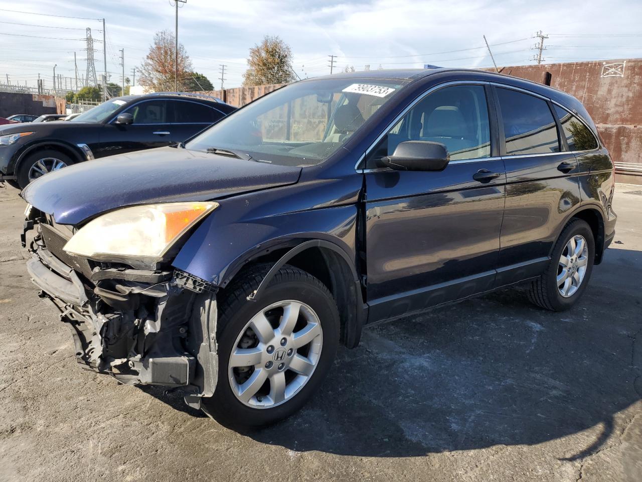 Изображение 1 2008 HONDA CR-V EX 2008 с VIN JHLRE38558C012815