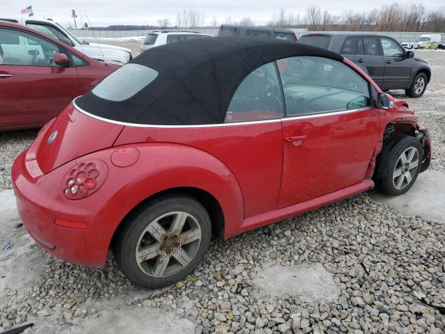 Image 3 of 2006 VOLKSWAGEN NEW BEETLE CONVERTIBLE OPTION PACKAGE 1 2006 with VIN 3VWRF31Y66M316193