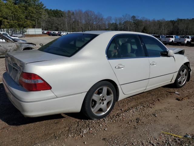 Image 3 of 2005 LEXUS LS 430 2005 with VIN JTHBN36F155014327
