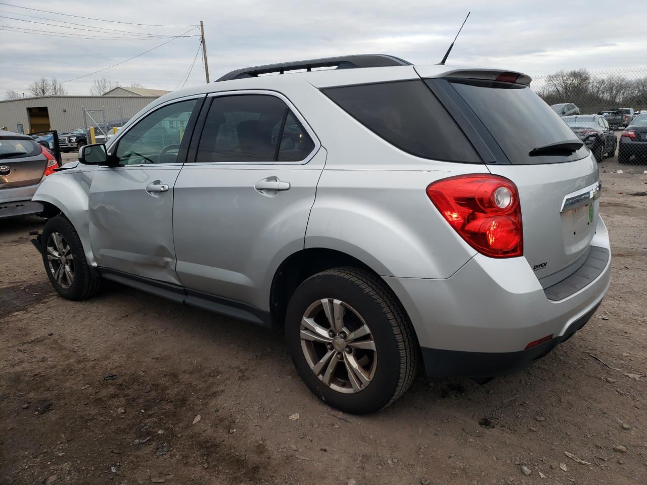 Image 2 of 2012 CHEVROLET EQUINOX LT 2012 with VIN 2GNALDEK6C1163054