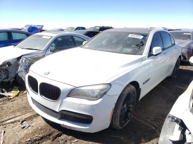 Image 1 of 2012 BMW 750 XI 2012 with VIN WBAKC6C5XCC396061