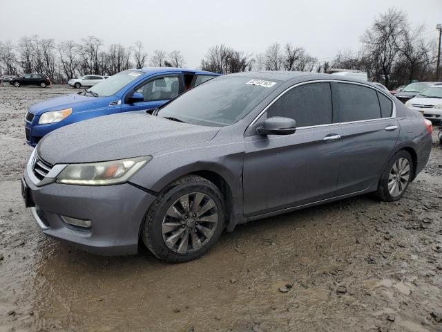 Image 1 of 2013 HONDA ACCORD EXL 2013 with VIN 1HGCR3F81DA044768