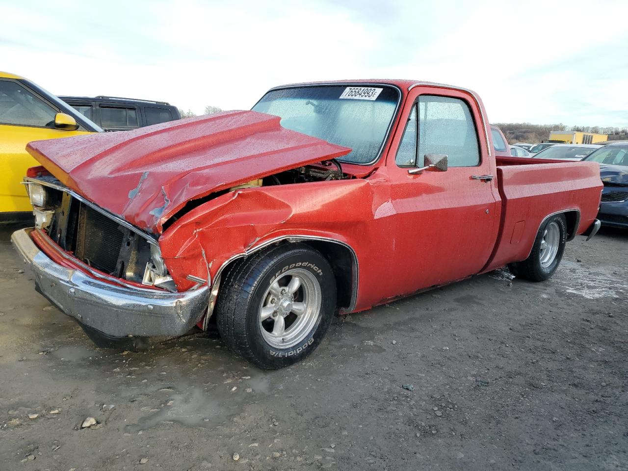Изображение 1 1985 CHEVROLET C10  1985 с VIN 1GCDC14H7FF358636