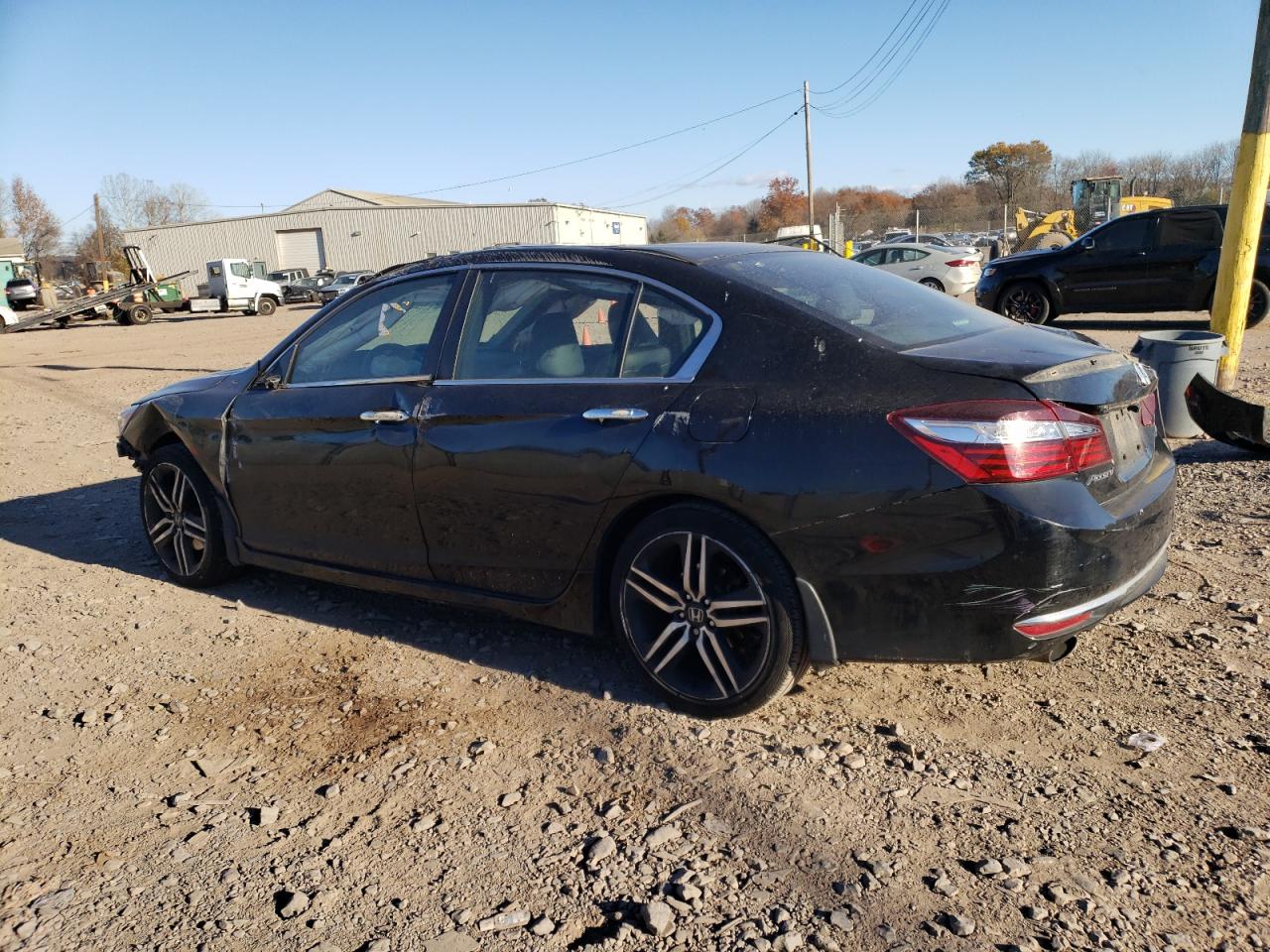 Image 2 of 2016 HONDA ACCORD SPORT 2016 with VIN 1HGCR2F57GA028028