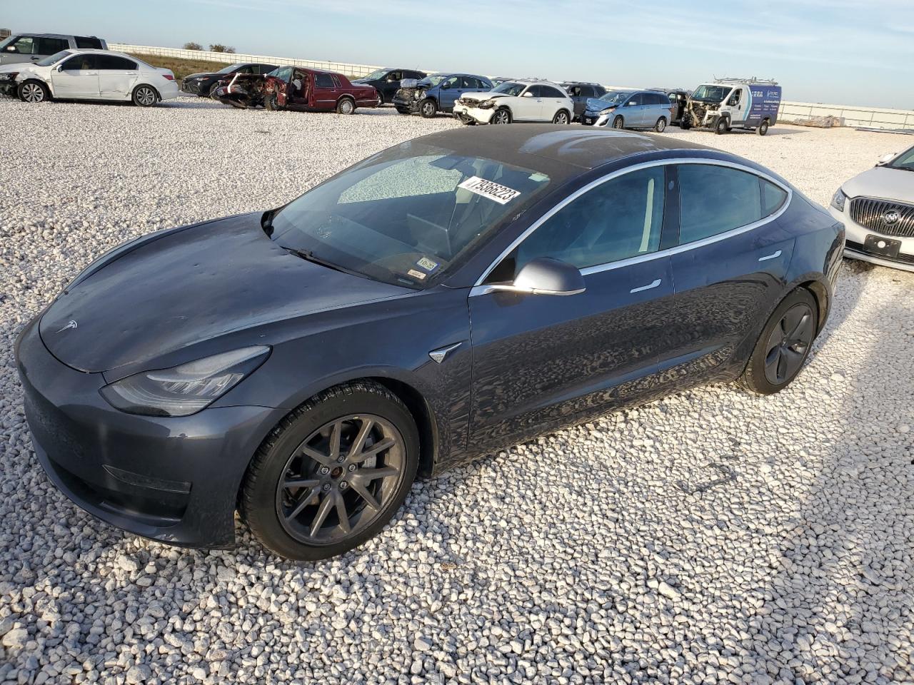 2019 TESLA MODEL 3  2019 image
